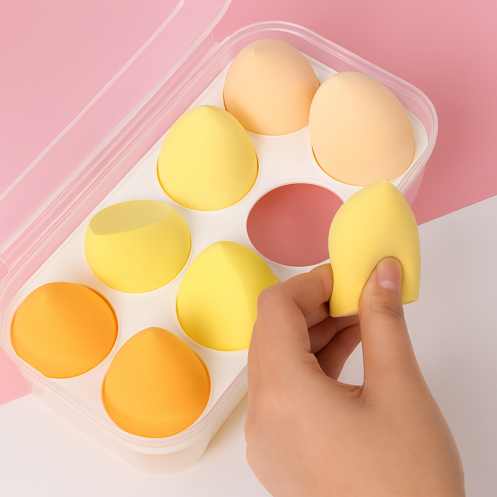 Beauty Blender Egg Collection