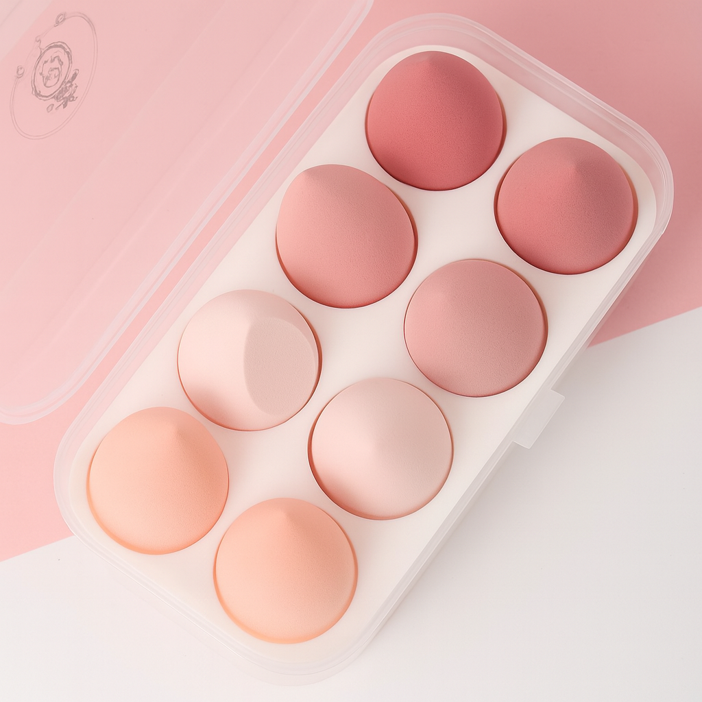 Beauty Blender Egg Collection
