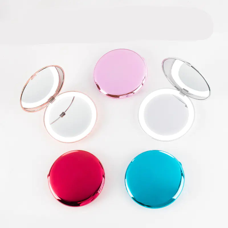 Portable LED Makeup Mirror