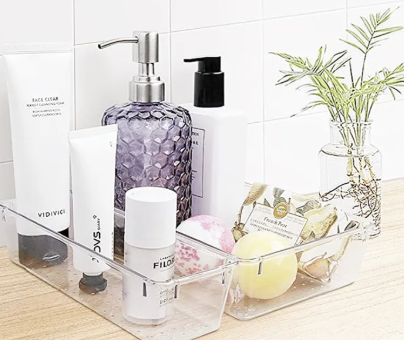 25 Pk Tableware Makeup Organiser Stackable