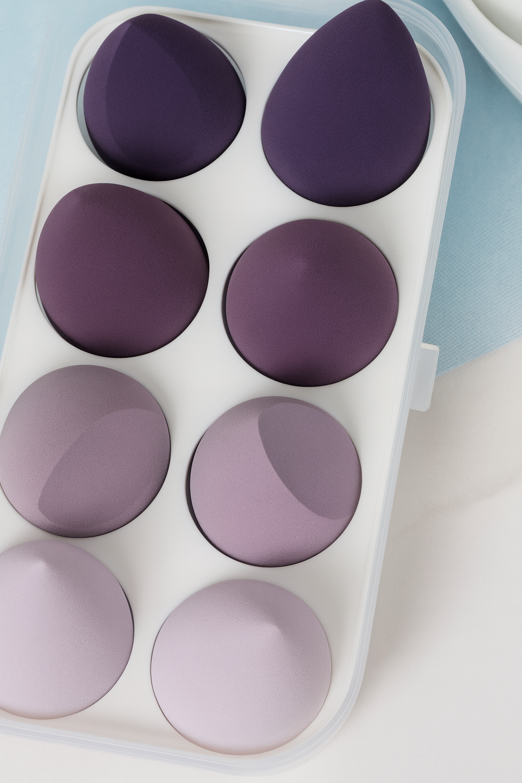 Beauty Blender Egg Collection