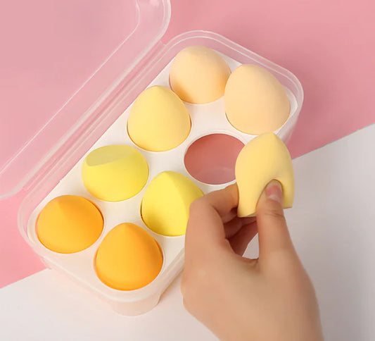 Beauty Blender Egg Collection