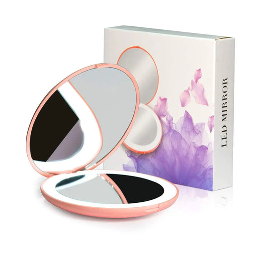 Portable LED Makeup Mirror